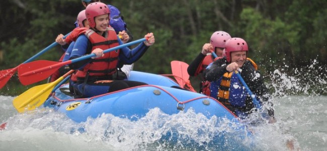 Rafting i Sjoa mer populært enn noen gang Rafting i Sjoa mer populært enn noen gang
