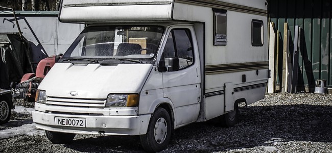 Endelig er bobilen Ottmari hjemme igjen Endelig er bobilen Ottmari hjemme igjen