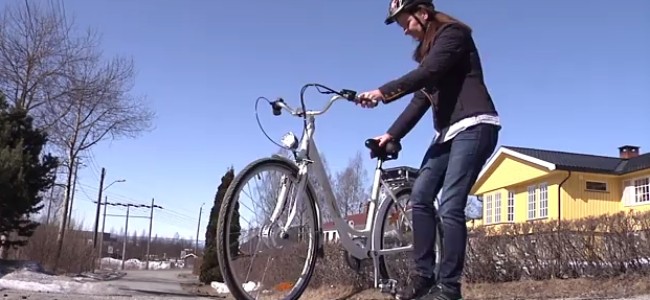 El-sykkel til bobilen El-sykkel til bobilen
