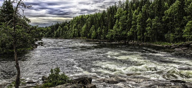 Møllerstufossen Møllerstufossen