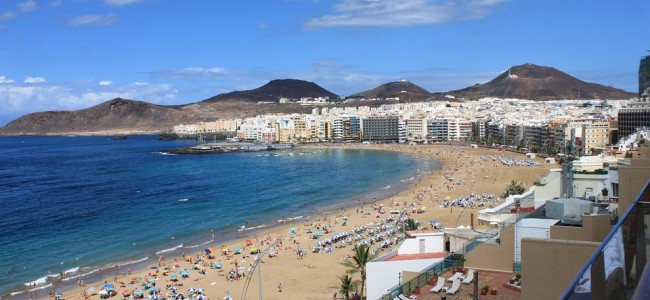 Reise med bobil til Gran Canaria